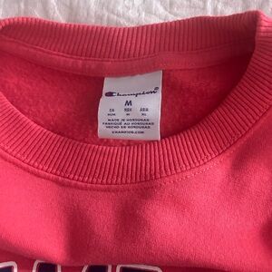 Champion Pink Sweatshirt
